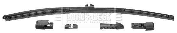 BORG & BECK Klaasipuhastaja kumm BW16RF